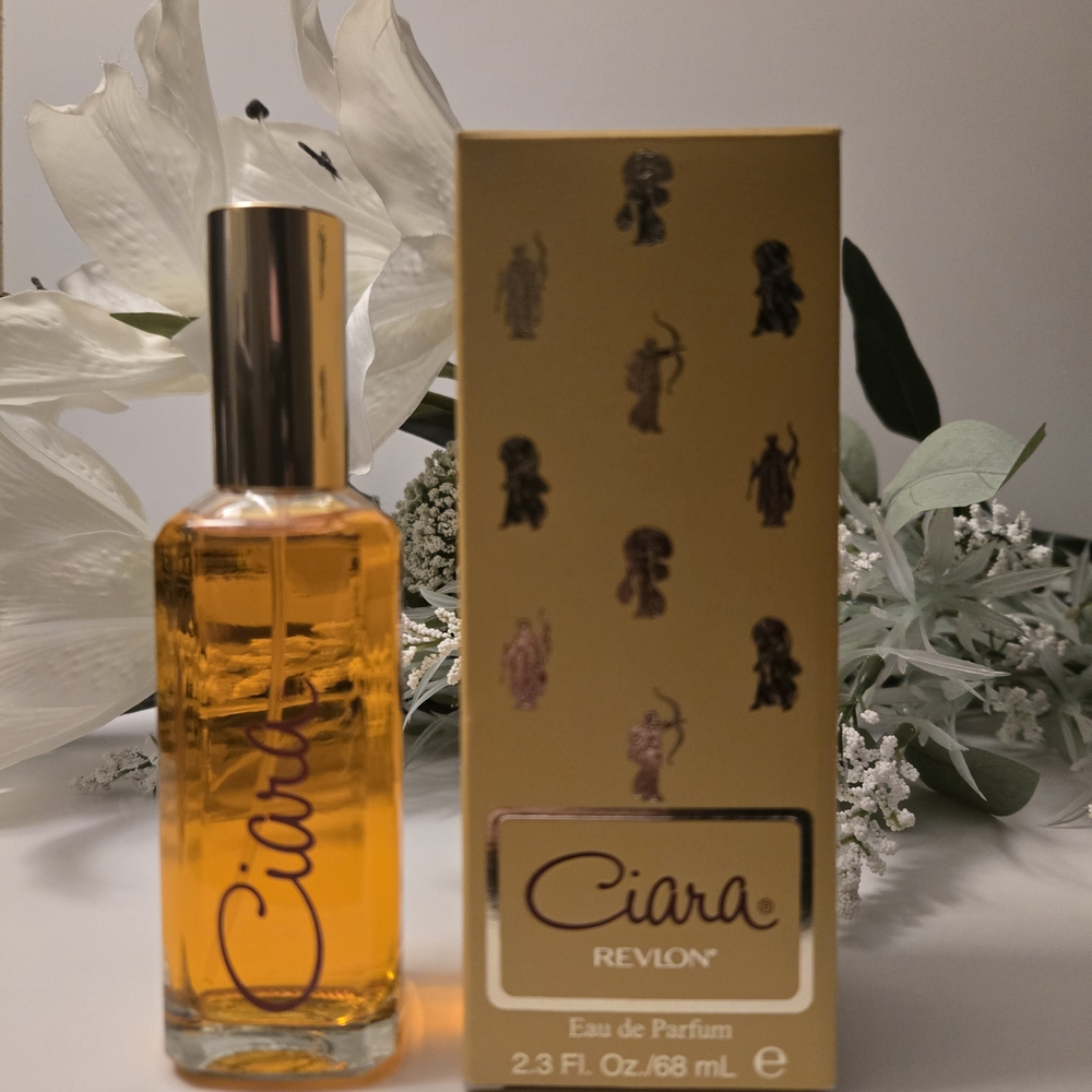 Revlon Ciara Eau de Parfum with Golden Hue